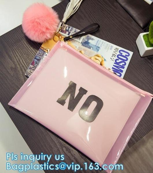 4mil frosted plastic zip bag with slider, Frosted PVC Waterproof Zip lock Bags For Clothing/ Slider Zip Lock Bags Reusab