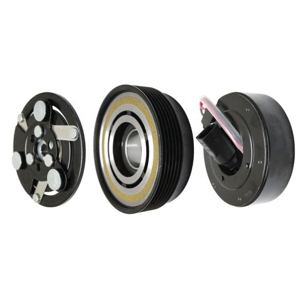 auto Ac magnet Clutch Spare Parts a/c air conditioner compressor clutch for vw Bora 6pk 119mm Car Ac Clutch Spare Parts