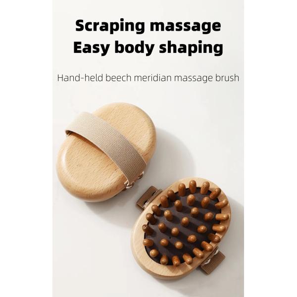 Facial Massager Wood Massage Tool for Body Therapy Collection Brown Wood Sculpting Therapy 2023 Arrivals