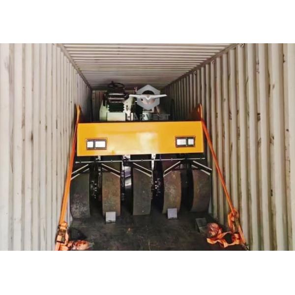 16000 кг гидравлический пневматический дорожный ролик с 4 передними и 5 задними шинами