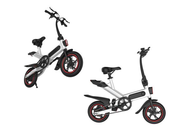 High Speed Small Folding Electric Bike 36V 350W Motor Power Anti - Rust Chain