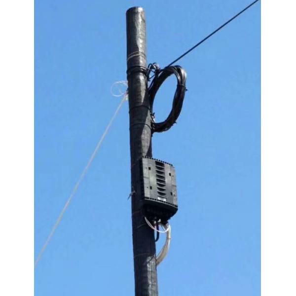 Wall Pole Mountable 288 Cores Fiber Optic Splice Closure Enclosure Box KCO-JCD-288