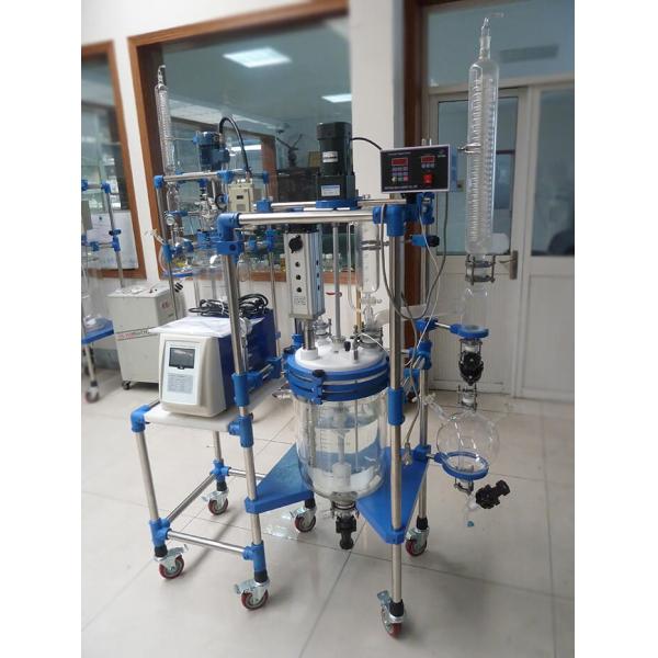 Ultrasonic Chemical Reactors Glass & Stainless Steel Reactor TOPTION
