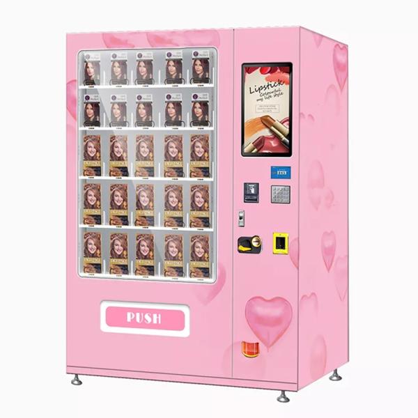 Автоматические автоматы Киоски помады Красители волос Красочные средства 19-дюймовый сенсорный экран