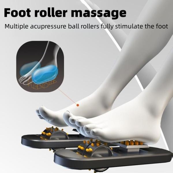Spa Massage Bed Electric Whole Body Massage Chair Automatic AI Smart Heat Recliner Health Care Products Salon Equipment