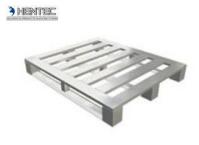 utilisation expulsée en aluminium d'entrepôt de formes de palettes résistantes bidirectionnelles