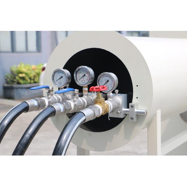 ISO20653 8000Kpa Cutomized High Pressure Jet Water Spray IPX9K  Climatic Test Chamber