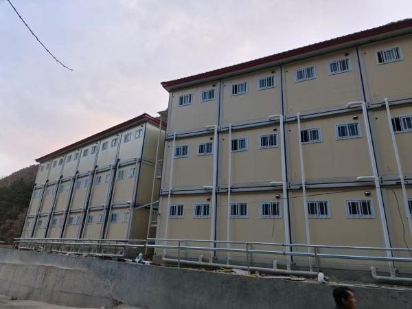 Prefabricated House Worker Accommodation Building Labor Camp