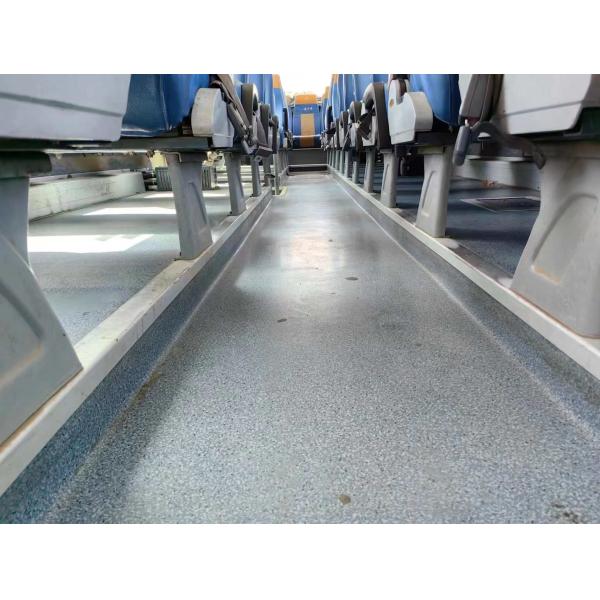 Подержанные двойные двери мест автобуса 47 герметизируя цвет кондиционера окна золотой использовали автобус ZK6107 Yutong