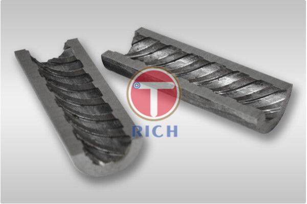 Internally Ribbed  Multi-Rifled  Bolier Tubes Seamless Cold Drawn Boiler Tubes For Water Wall Power Plant High Pressure