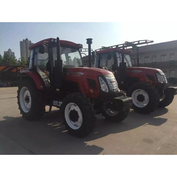 120HP farm tractor TT1204   4*4  4wheel drive Agricultural farm equipment