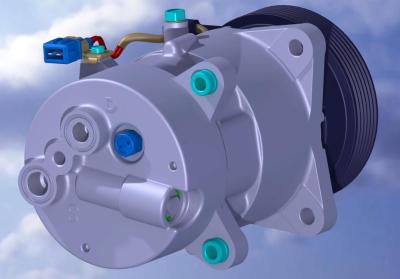 número 1GD820803B do compressor OE do condicionador de ar do veículo 7V16