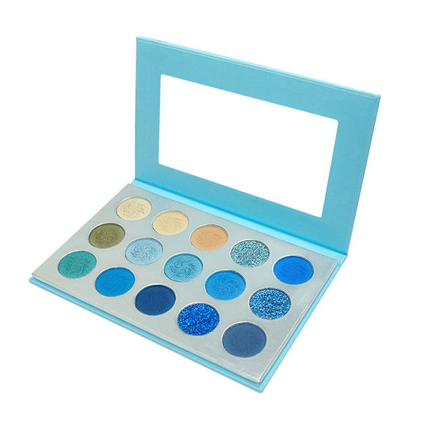 High Pigment Cosmetics Organic Eye Makeup Eyeshadow Palette