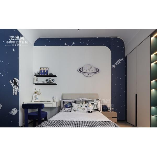 Декоративные панели для стен из нержавеющей стали для детской комнаты