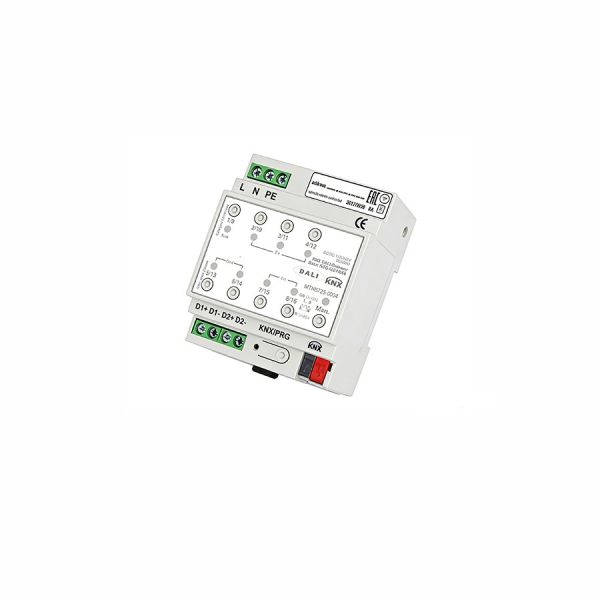 MTN6725-0004 SpaceLogic KNX DALI Gateway  REG-K/2/16/64 Outputs for Lighting Control