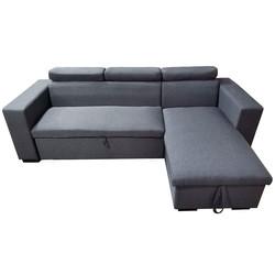 OEM/ODM Office Modular Folding Sofa Bed Fabric Material 223x143x80CM