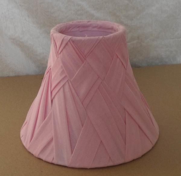High quality pleated bell and drum shade for floor and table lamps