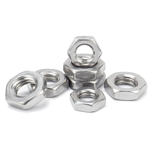 Stainless Steel Hex Thin Nut DIN439 ISO4035 M3-M24