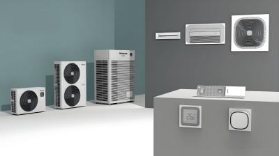 18000BTU 20000BTU Hisense Central Air Conditioner Système séparé Unité centrale de régulation