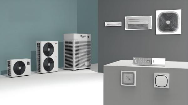 Hisense 20000 BTU Split System Central Air Conditioner SEER 16