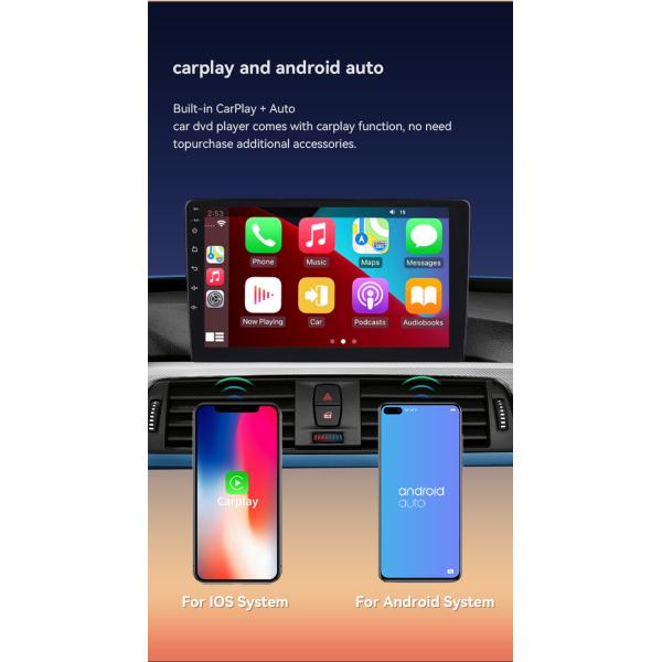 1 Din IPS GPS Camera Wifi Android Car DVD Radio Touch Screen Android 10 MP5 Player