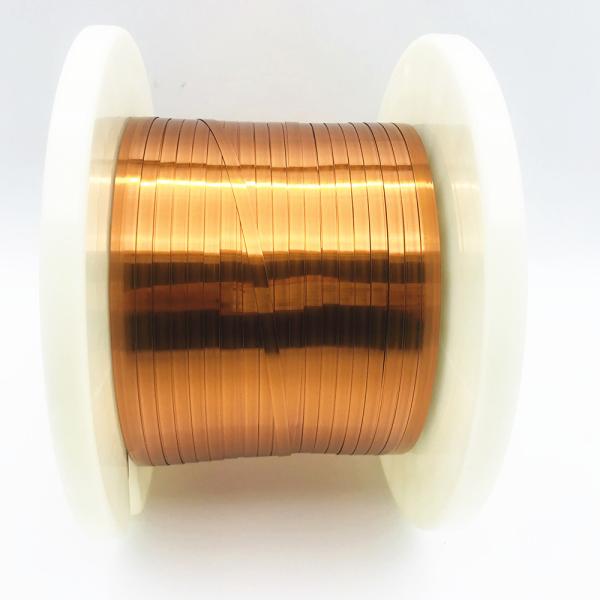 Fio de cobre esmaltado retangular 4.0mm * 0.65mm de Polyamideimide