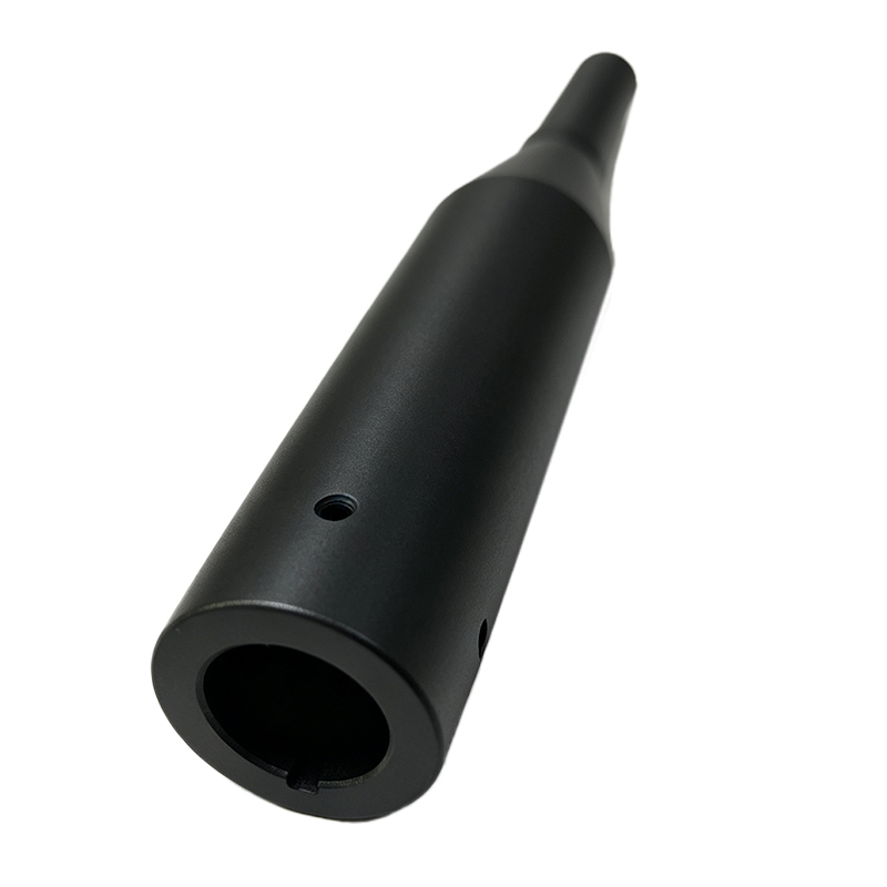 Stainless Steel Turned CNC Turning Service Aluminum Bead Blasted Anodized | ChenRong
