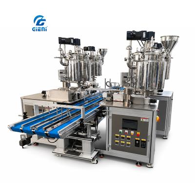 HFM-10N60L Ten Nozzle High-Speed Hot Filling Machine 60L Tank 40-60 bottles/min Production Line
