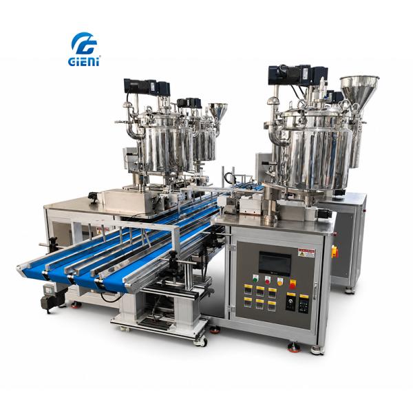 HFM-10N60L Ten Nozzle High-Speed Hot Filling Machine 60L Tank 40-60 bottles/min Production Line