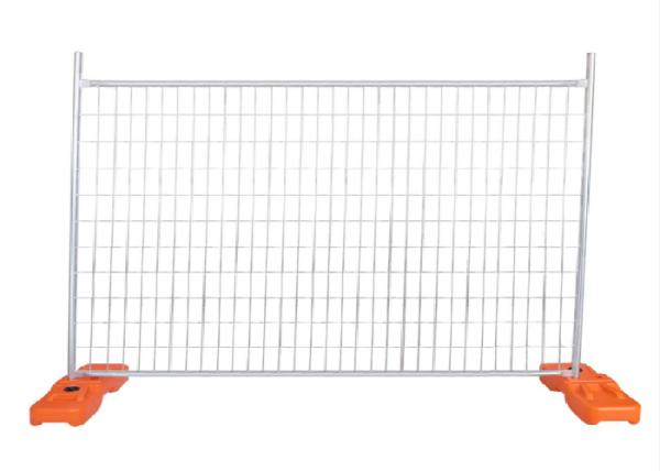 Portable Temporary Security Fence Panel 2.0 M Height Quick Assembly System