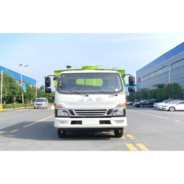 Multifunction Cleaning Truck 5 Tons Dongfeng Dolica Road Sweeper for Large Sweeping Truck