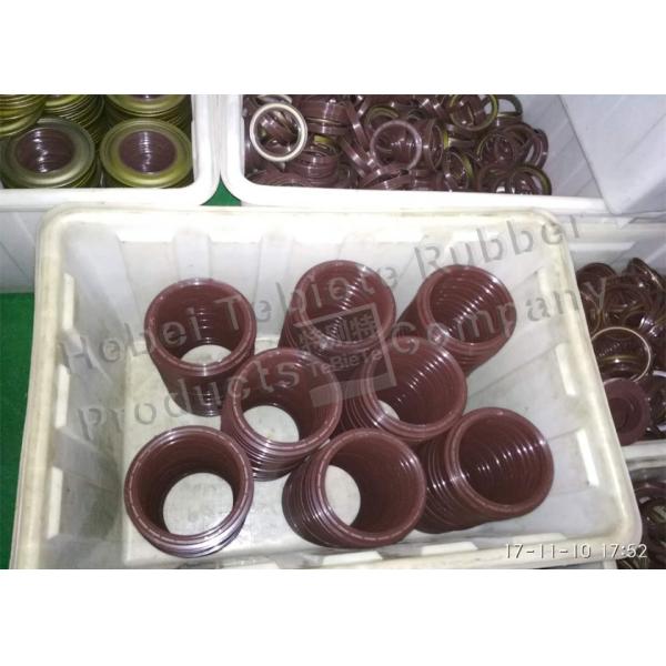 резина нитрила уплотнения масла вала привода коробки передач 75x100x12 NBR (NBR) метрическая