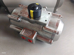 90 Degree Stainless Steel Pneumatic Actuator Double Action Single Action Control Valve Actuators
