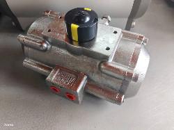 Stainless Steel Pneumatic Actuator Double Action Single Action for Control Valves