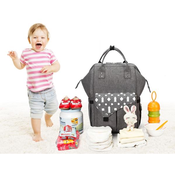 Fashion Waterproof Diaper Bags Mummy Maternity Nappy Changing Bag Large Capacity Travel Backpack drop shipping for Mom&Dad