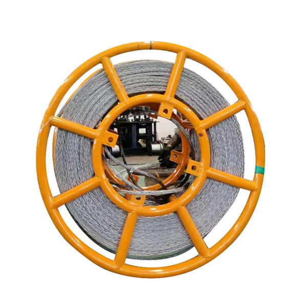 High Strength Hot Dip Galvanized Braided Pilot Wire with 7x7 Structure Non-Rotating Wire Rope