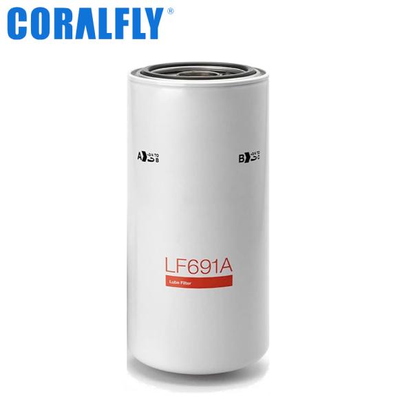 40 перекрестная ссылка Fleetguard Lf691a фильтра трактора микрона дизельная