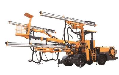 High Performance Jumbo Mining Equipment For Omnidirectional Rock Drilling