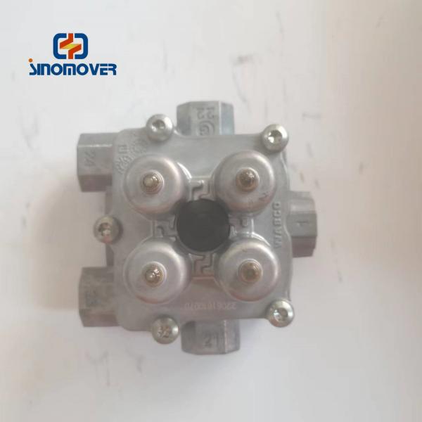 WABCO Original Parts Spare Parts 9347144030 Four Circuit Protection Valve Use For HOWO SHACMAN FAW DAF MAN Truck