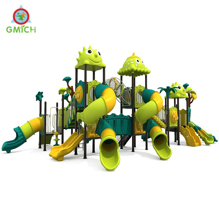 City Park Large Children Amusement Play Equipment Kids Slide Sets Joyful Outdoor Game Play Equipment