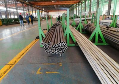 ASTM A312 TP347H Stainless Steel Seamless Pipe / Pickling Stainless Steel Pipe