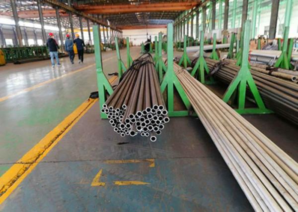 Tubulação de aço inoxidável de aço inoxidável da tubulação sem emenda/da conservação em vinagre de ASTM A312 TP347H