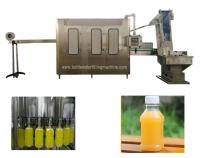 Lichi automático Juice Filling Machine da garrafa plástica do controle do PLC