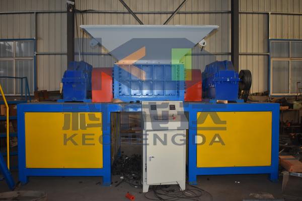 Máquina de trituração de tubos de plástico para triturador de PVC e HDPE