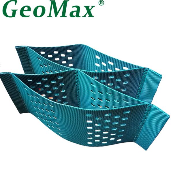 100mm HDPE Black Geocell for Weak Soil Improvement Construction Access Roads China Manufacturers