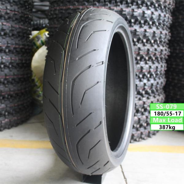 Motorcycle Tyres 3.00-18 3.00-17 2.75-17 2.75-18 from with 30%-45% Rubber Content