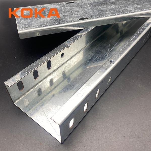 Custom Size 300mm Wide Cable Trunking with Cover