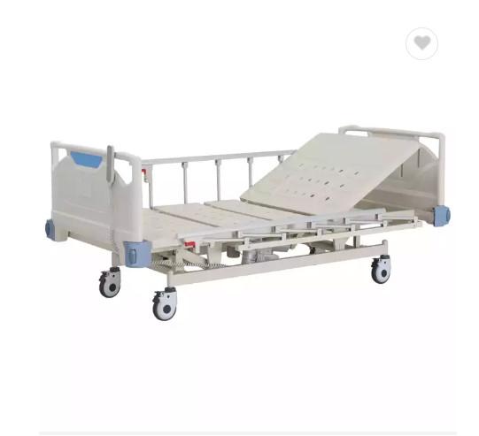 Moving Electric Hospital Bed With Wheels Five Functions Electric Medical Hospital Bed