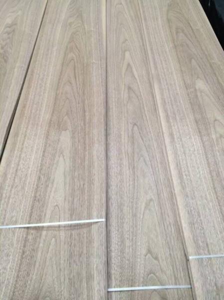 Walnut Veneer: American Black Walnut Wood Veneer, Flat Cut or Quartered