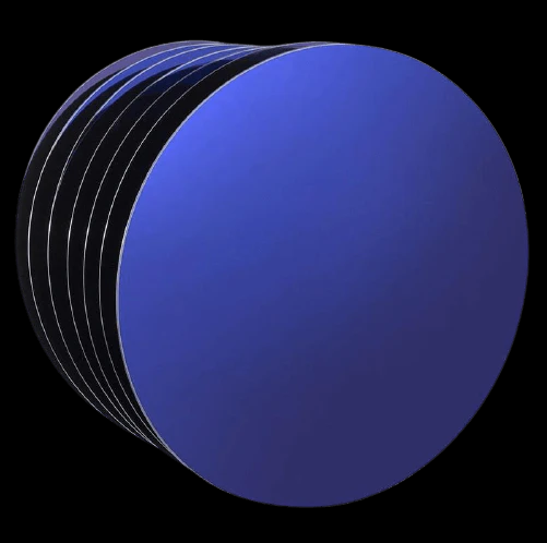 SOI Wafer Silicon On Insulator Wafer Dopant P BOX Layer 0.4-3 Substrate Orientation 100 111